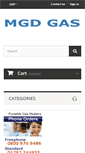 Mobile Screenshot of mobilegas.co.uk