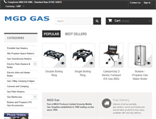 Tablet Screenshot of mobilegas.co.uk
